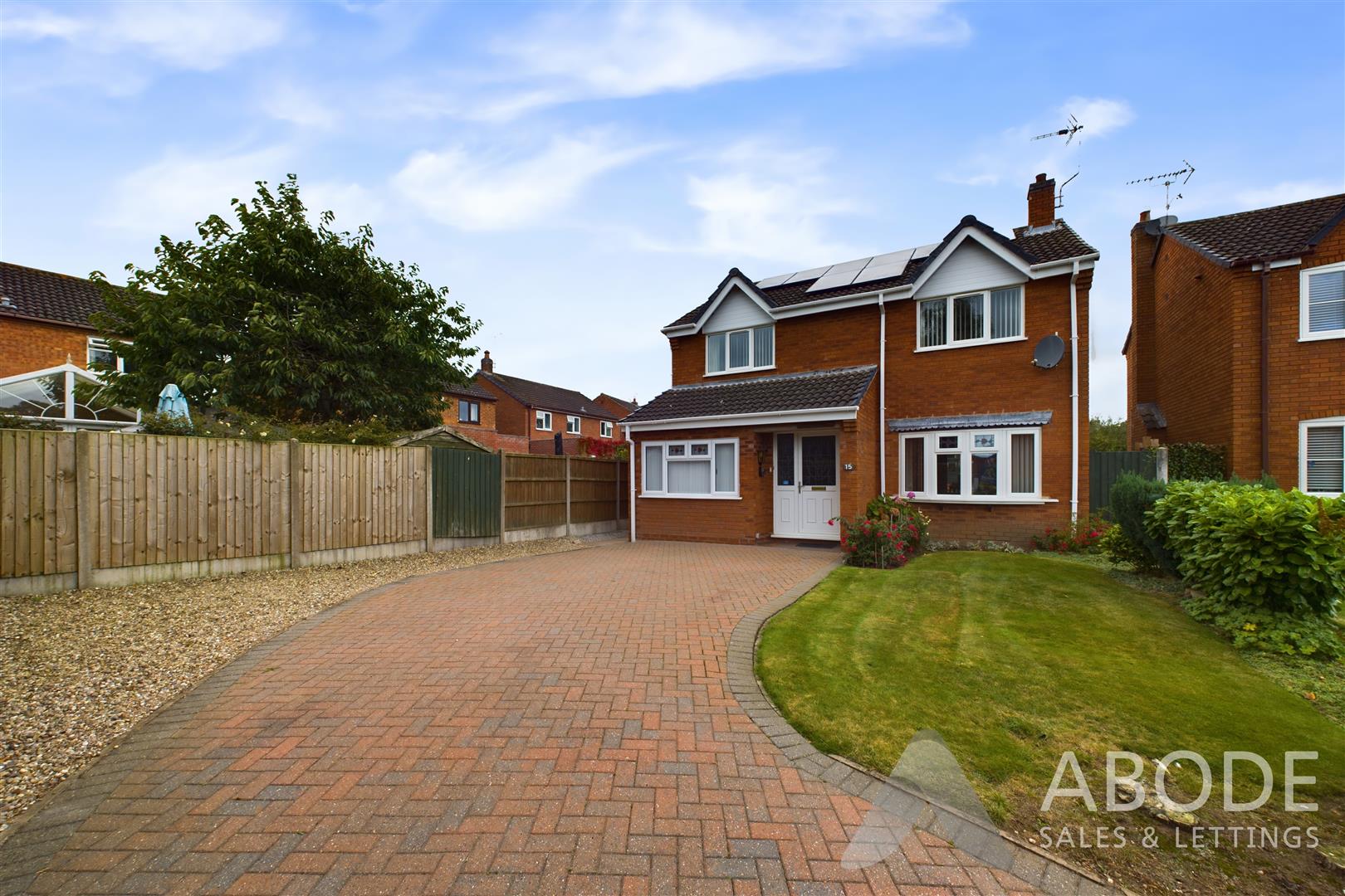 Nene Close, Stretton, Burton-On-Trent