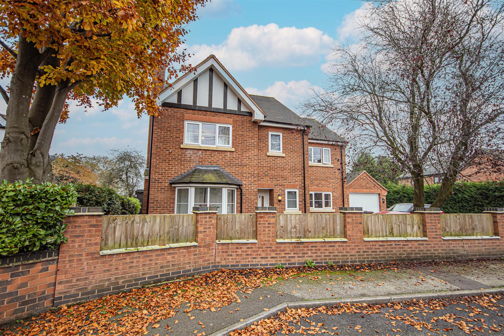 Dove Walk, Uttoxeter, Staffordshire