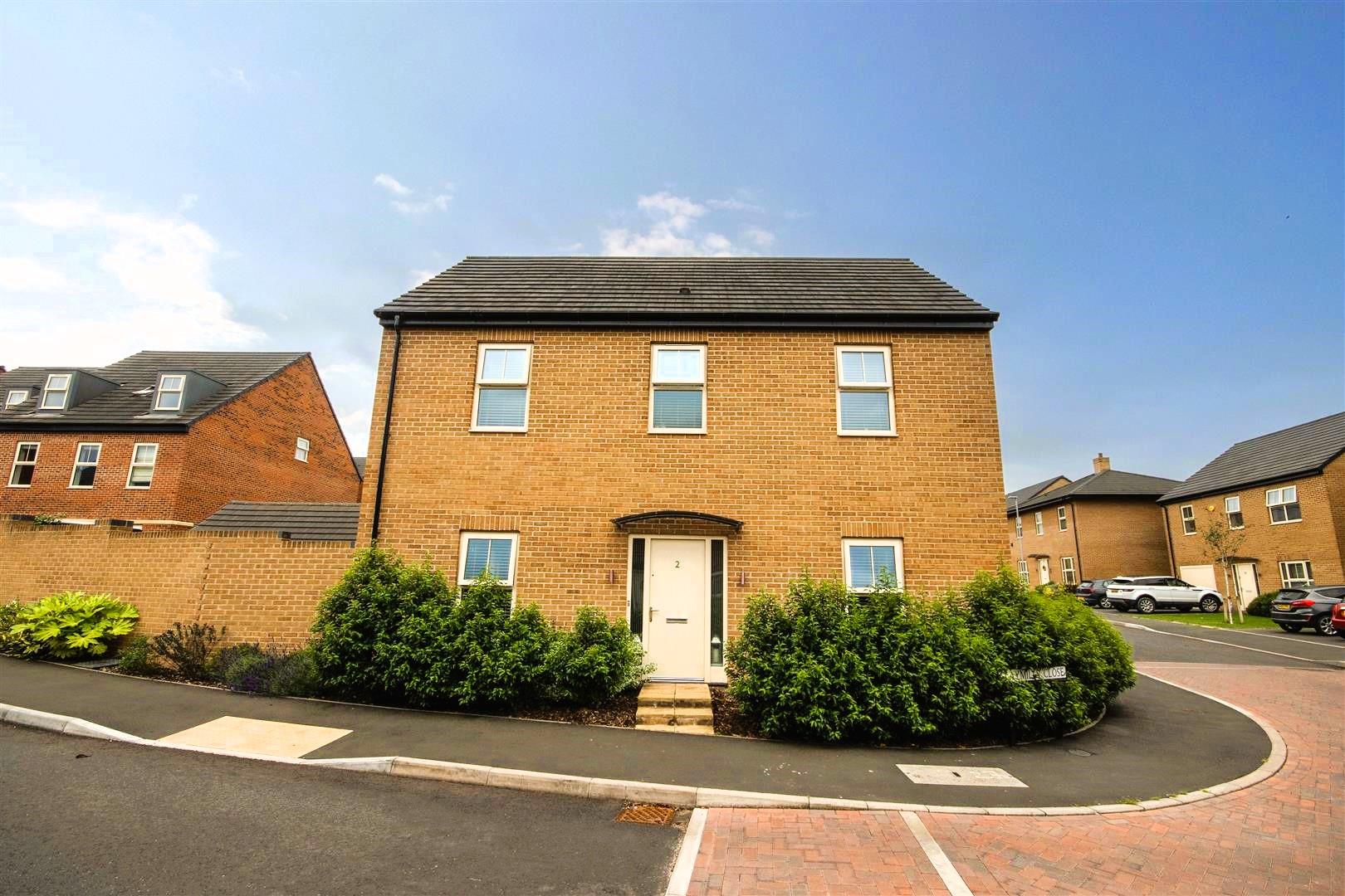 Claymills Close, Brizlincote, Burton-On-Trent