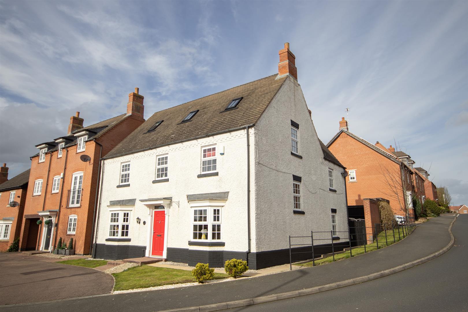 Luton Road, Church Gresley, Swadlincote