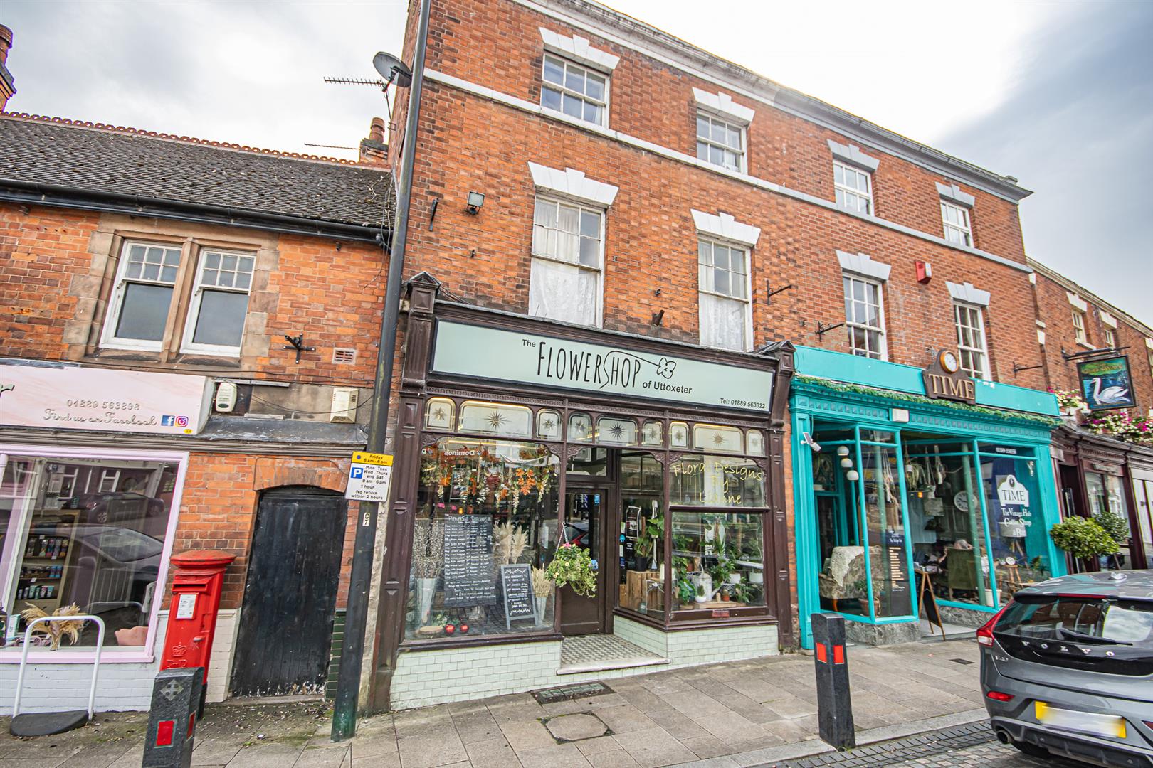 Market Place, Uttoxeter, Staffordshire