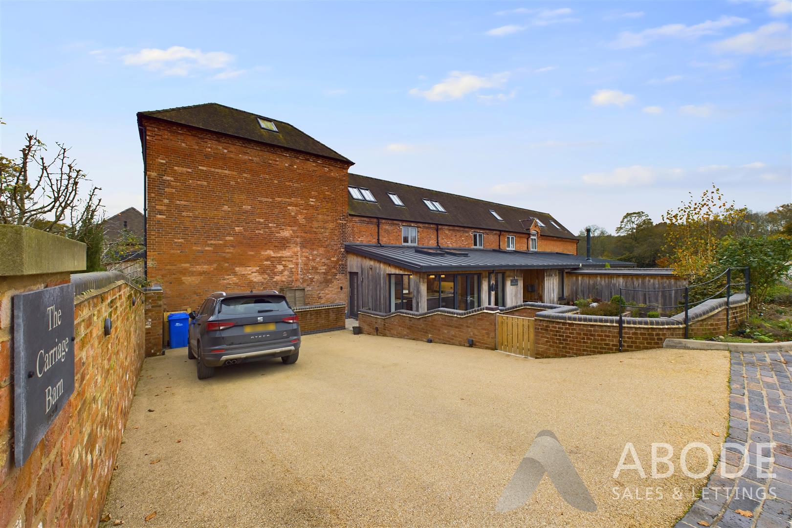 The Carriage Barn, Scotch Hill Road, Newchurch, Hoar Cross DE13 8RN