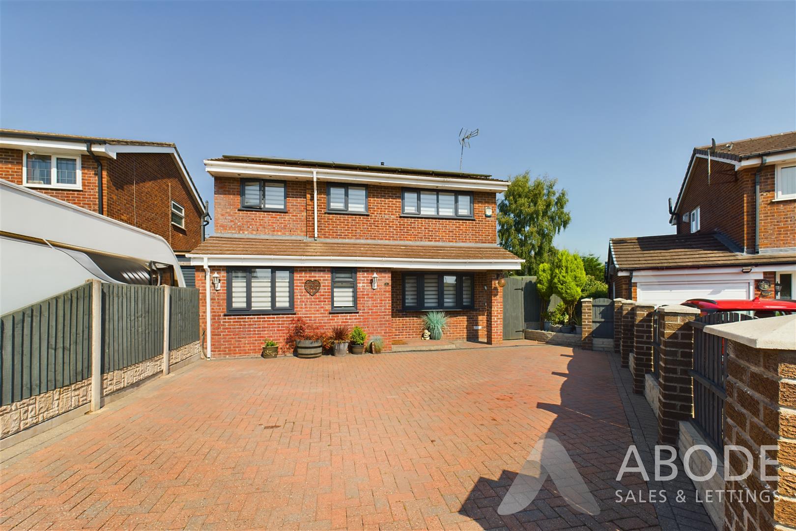 Wetherby Close, Cheadle, Staffordshire