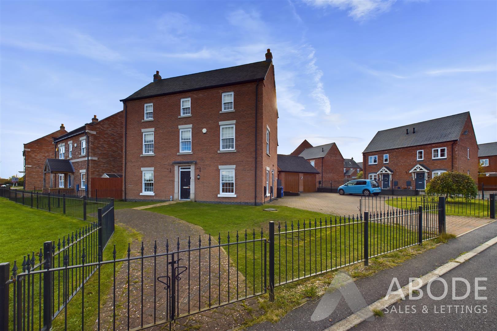 Lavender Way, Tutbury, Staffordshire