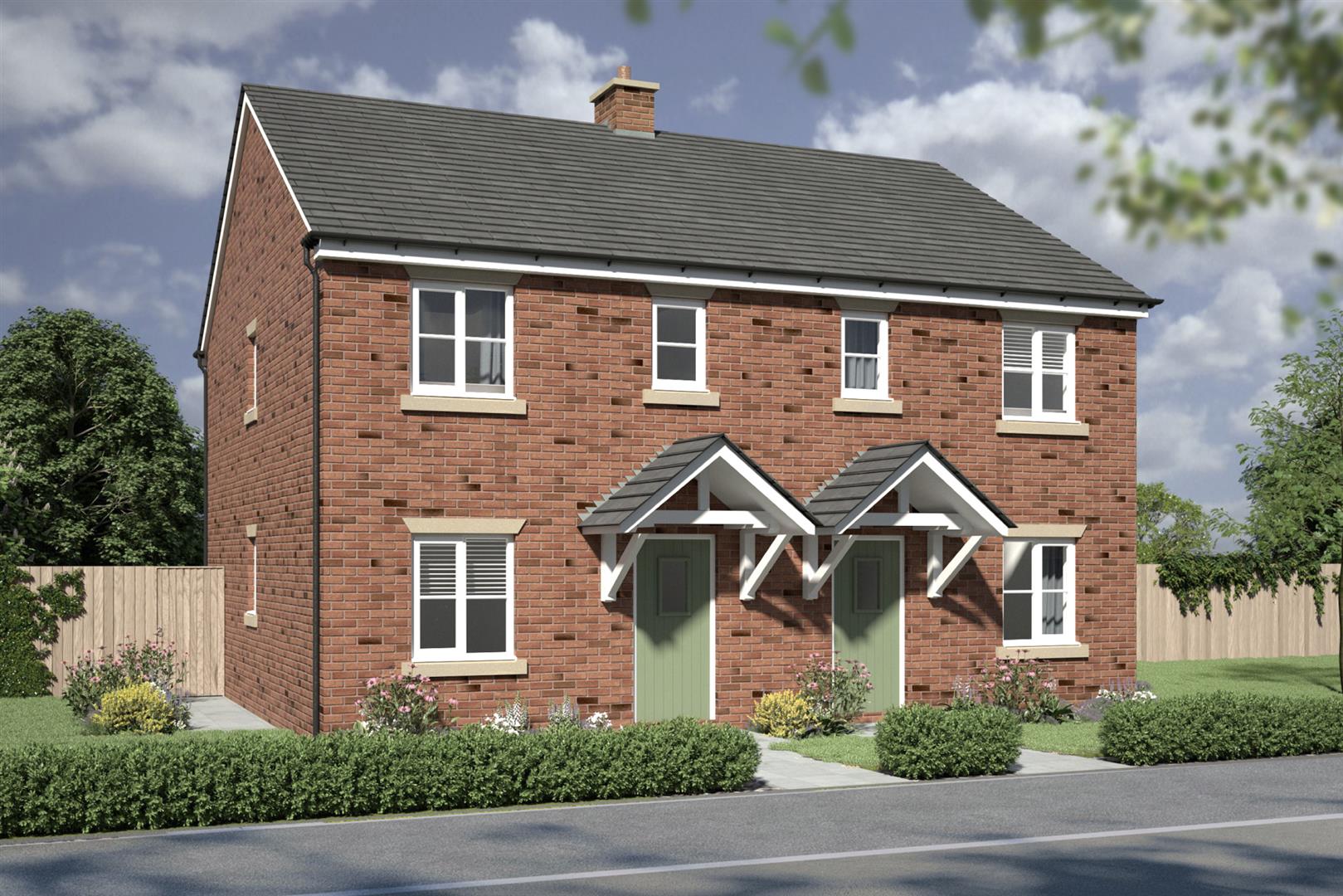 Plot 20, The Denbigh, Tenford Lane, Tean