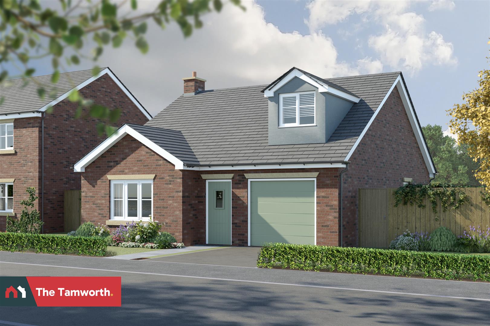 Plot 34, The Tamworth, Tenford Lane, Tean