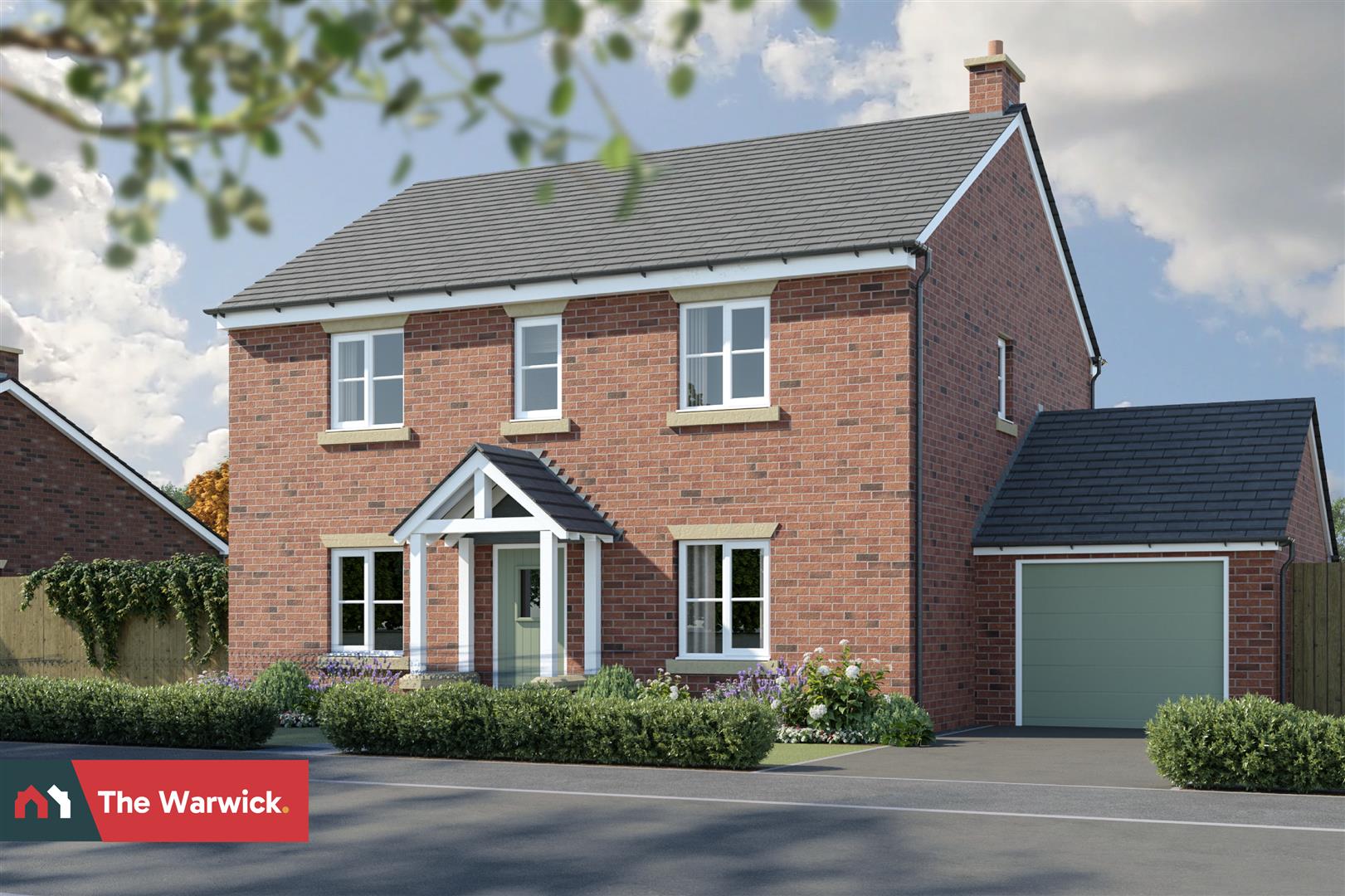 Plot 29, The Warwick, Tenford Lane, Tean