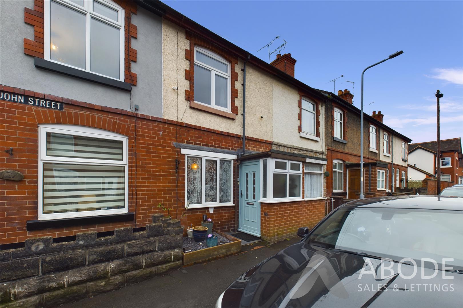 John Street, Uttoxeter, Staffordshire