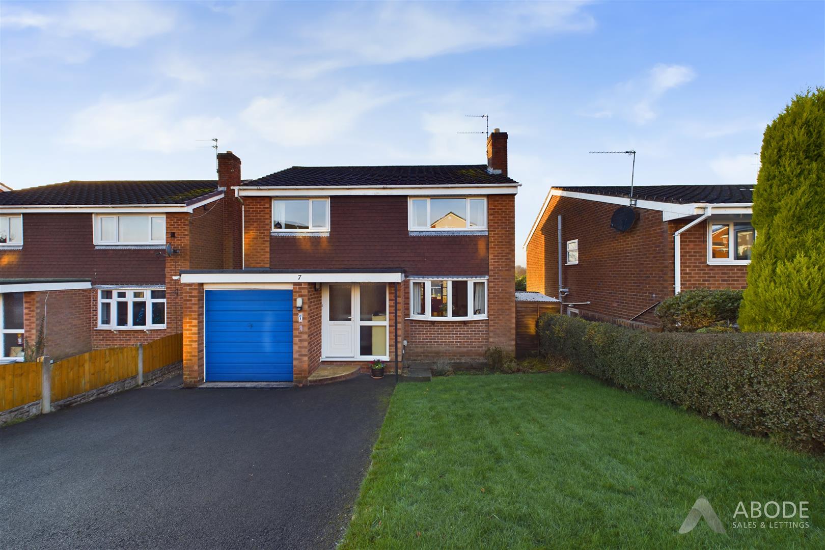 Graffam Grove, Cheadle, Stoke-On-Trent