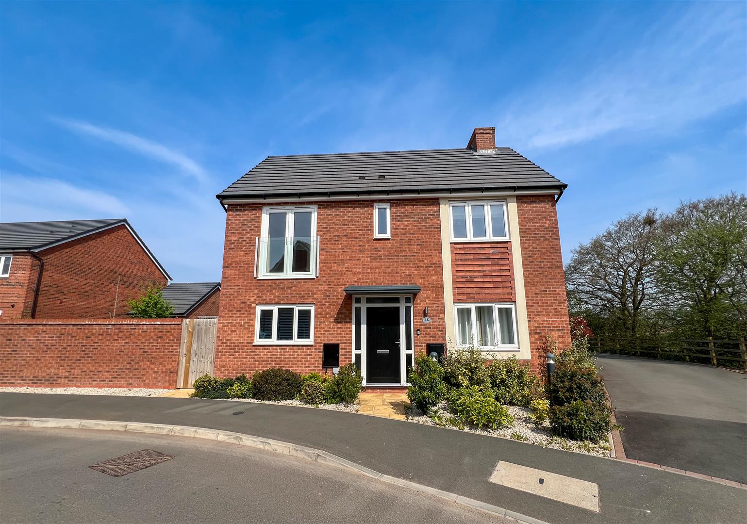 Kiddlestich Road, Bramshall, Uttoxeter ST14 5FG