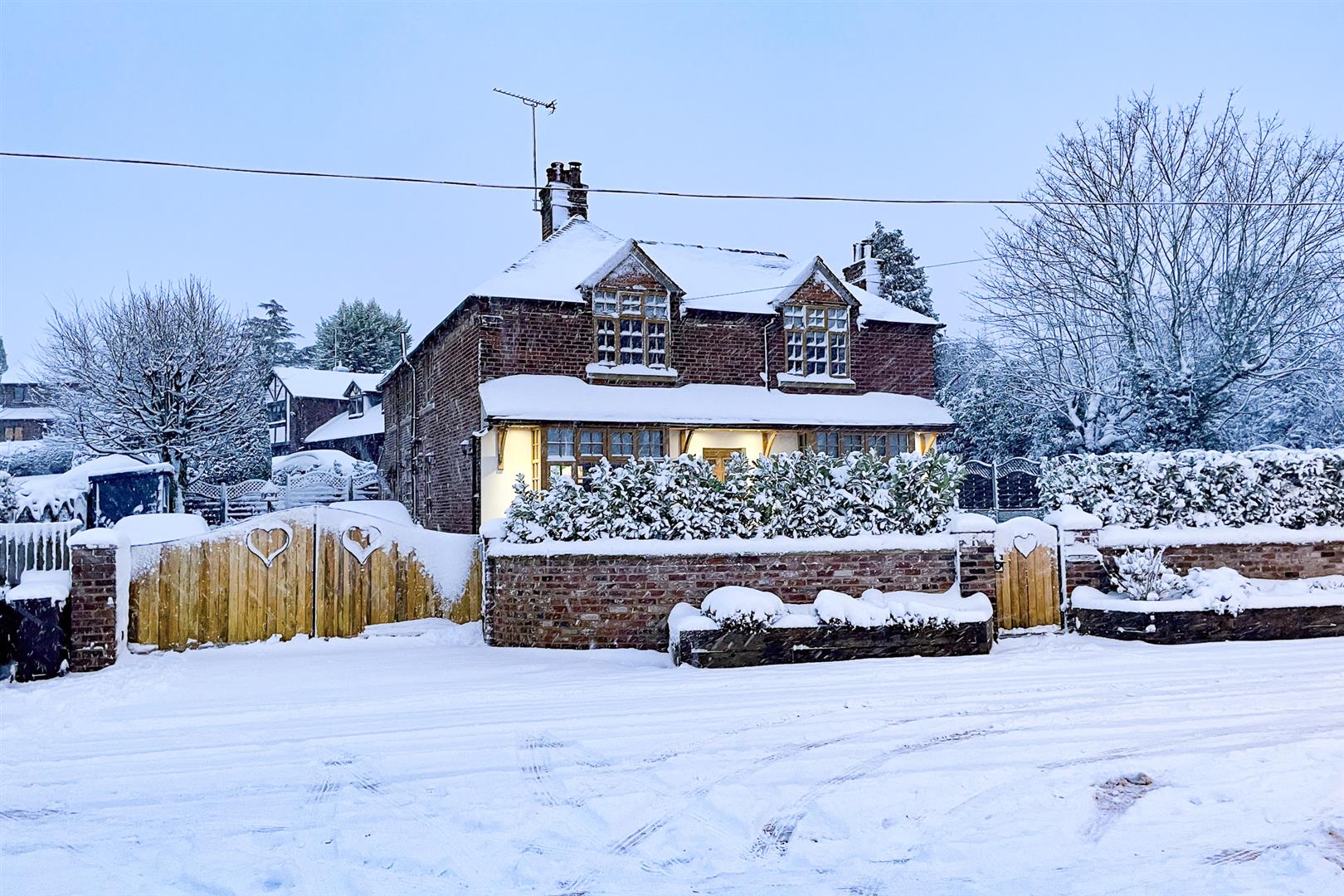 Wood Lane, Uttoxeter, Staffordshire