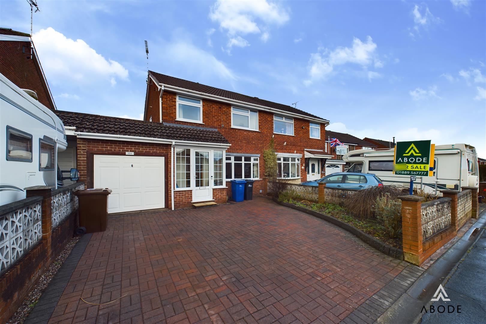 Byrds Lane, Uttoxeter, Staffordshire