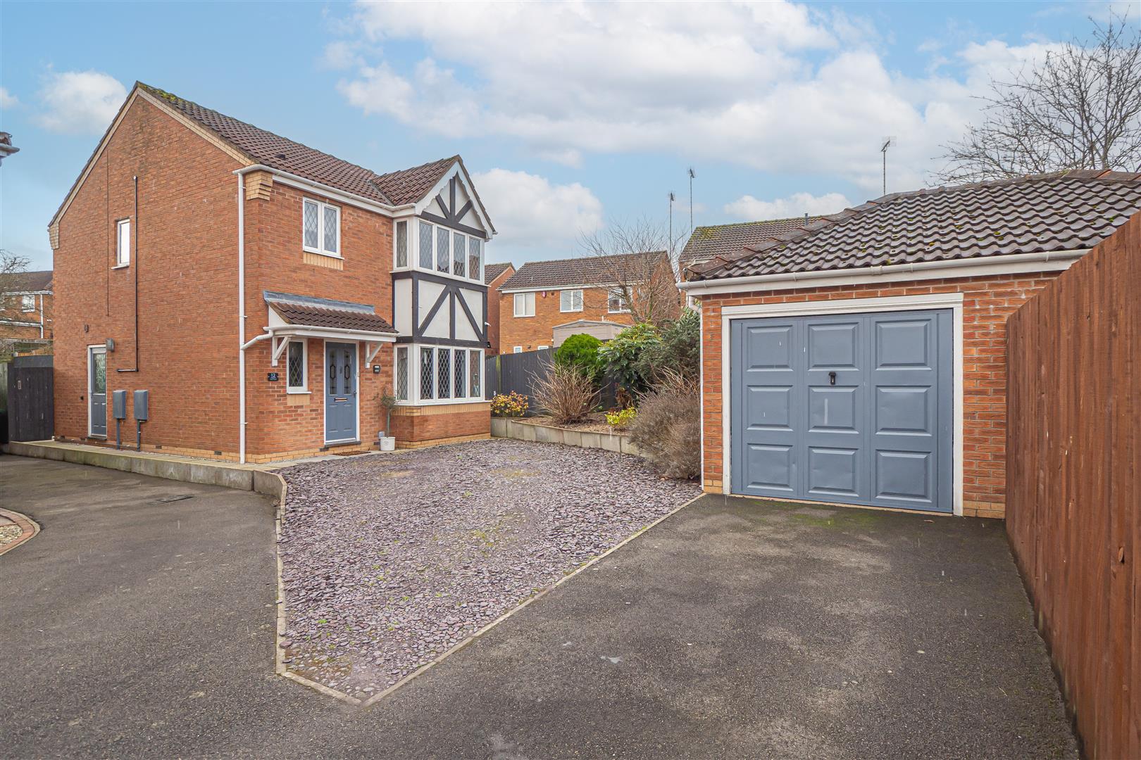 Teasel Drive, Woodville, Swadlincote