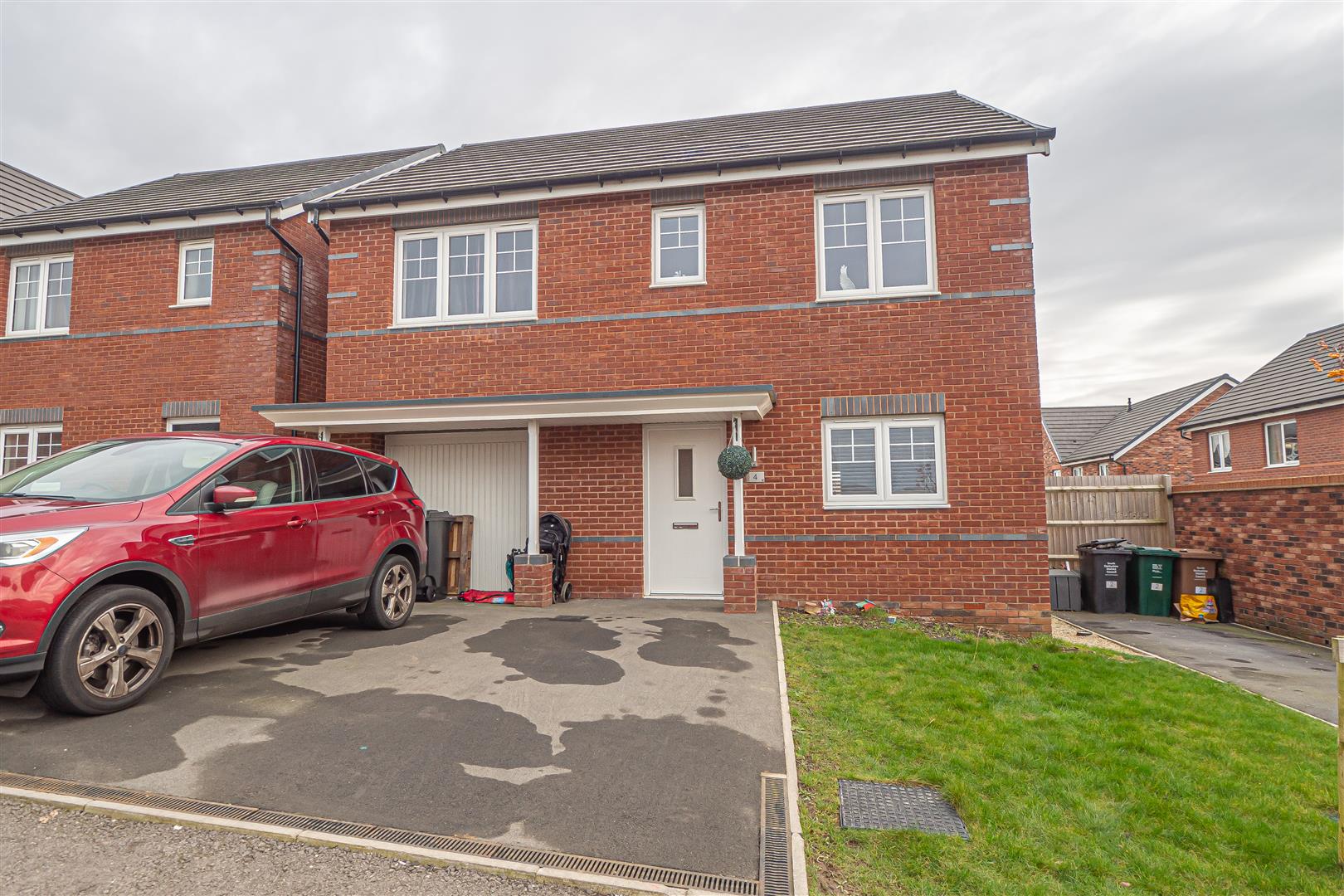 Marble Drive, Newhall, Swadlincote