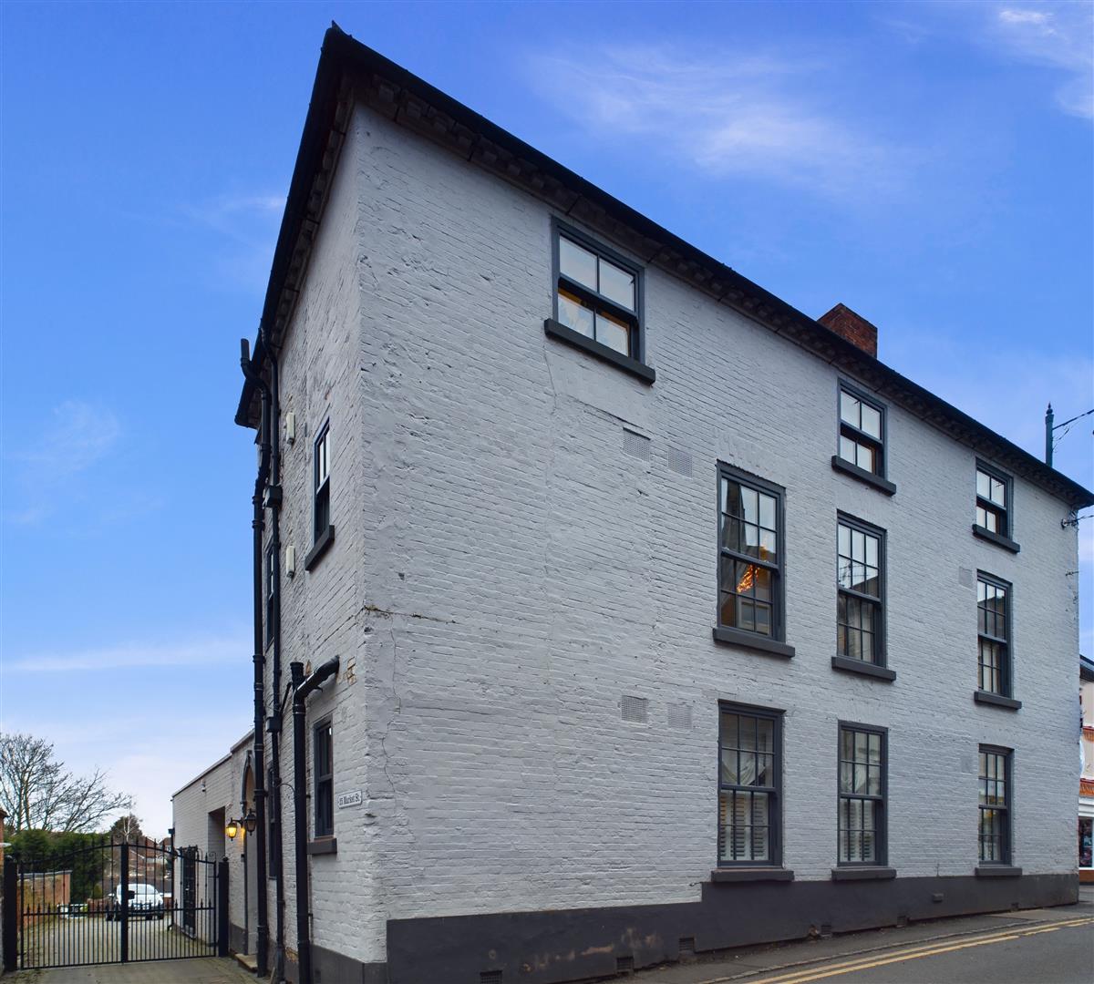 Market Street, Castle Donington, Derby