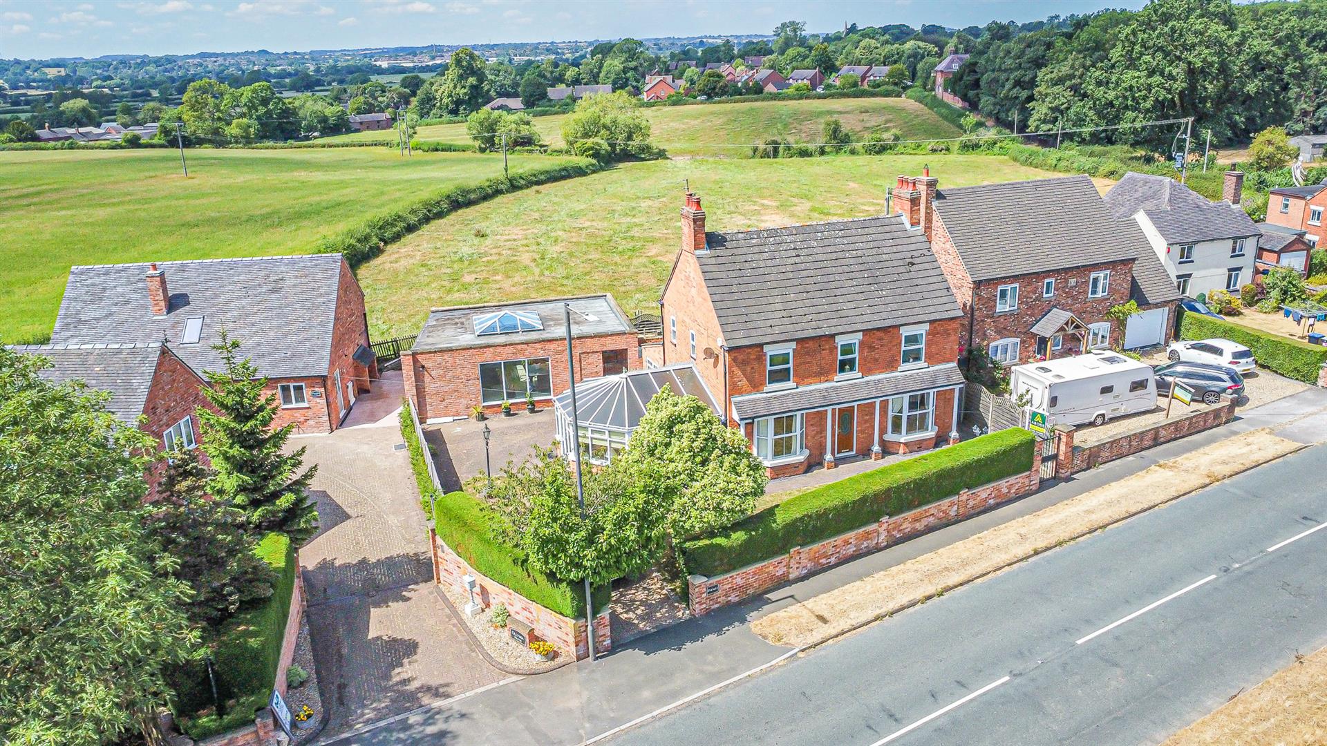 Derby Road, Doveridge, Derbyshire