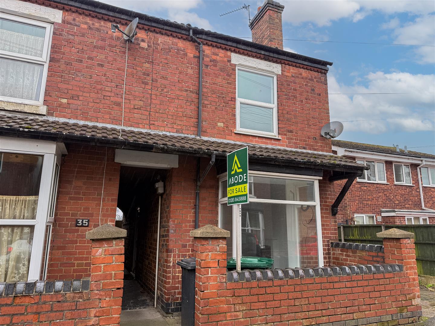 School Street, Church Gresley, Swadlincote