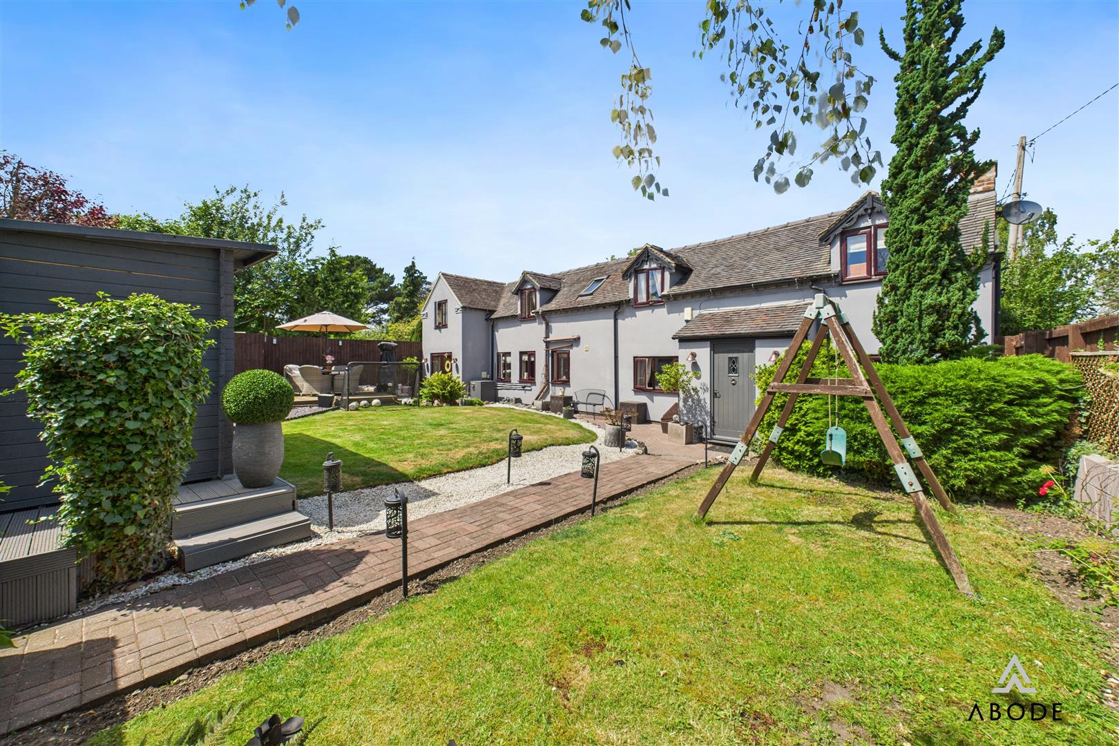 Bakers Lane, Doveridge, Derbyshire