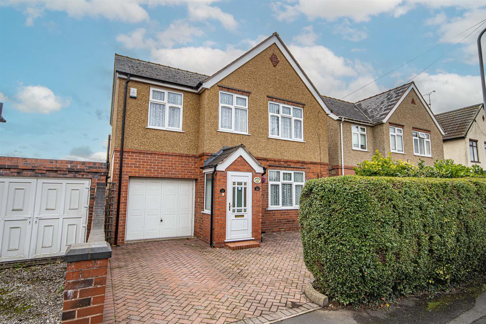 Alexandra Crescent, Uttoxeter, Staffordshire