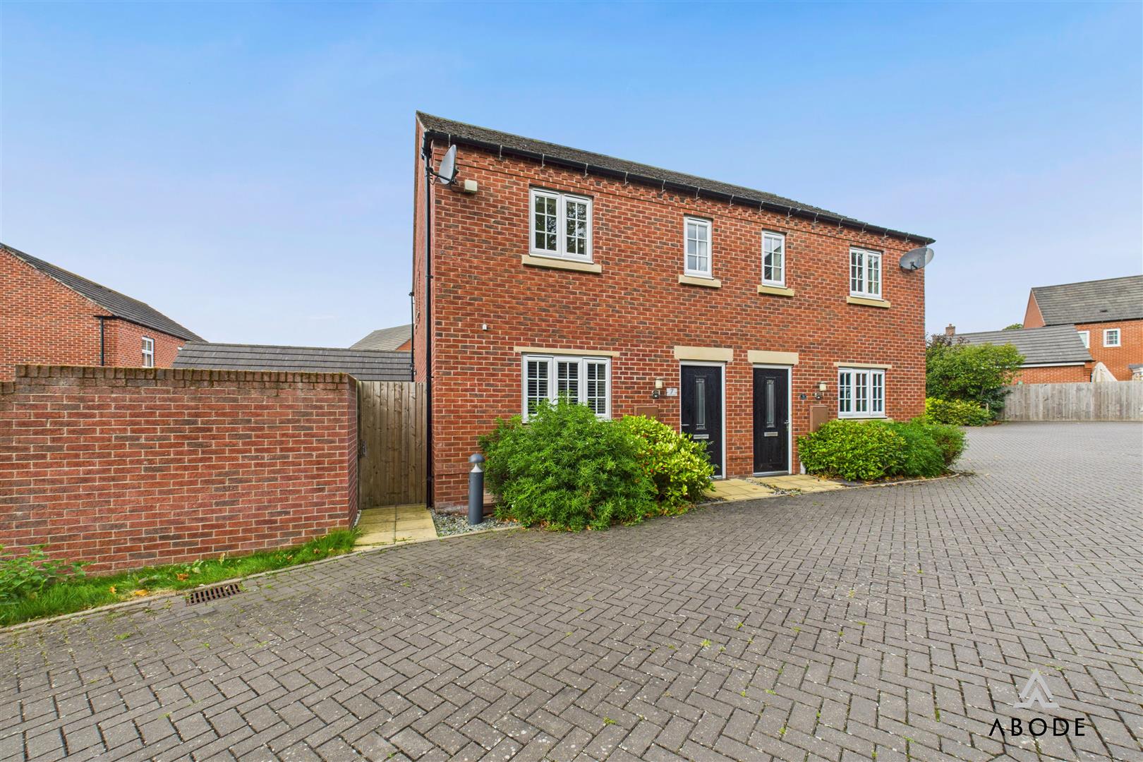 Brace Gardens, Doveridge, Derbyshire