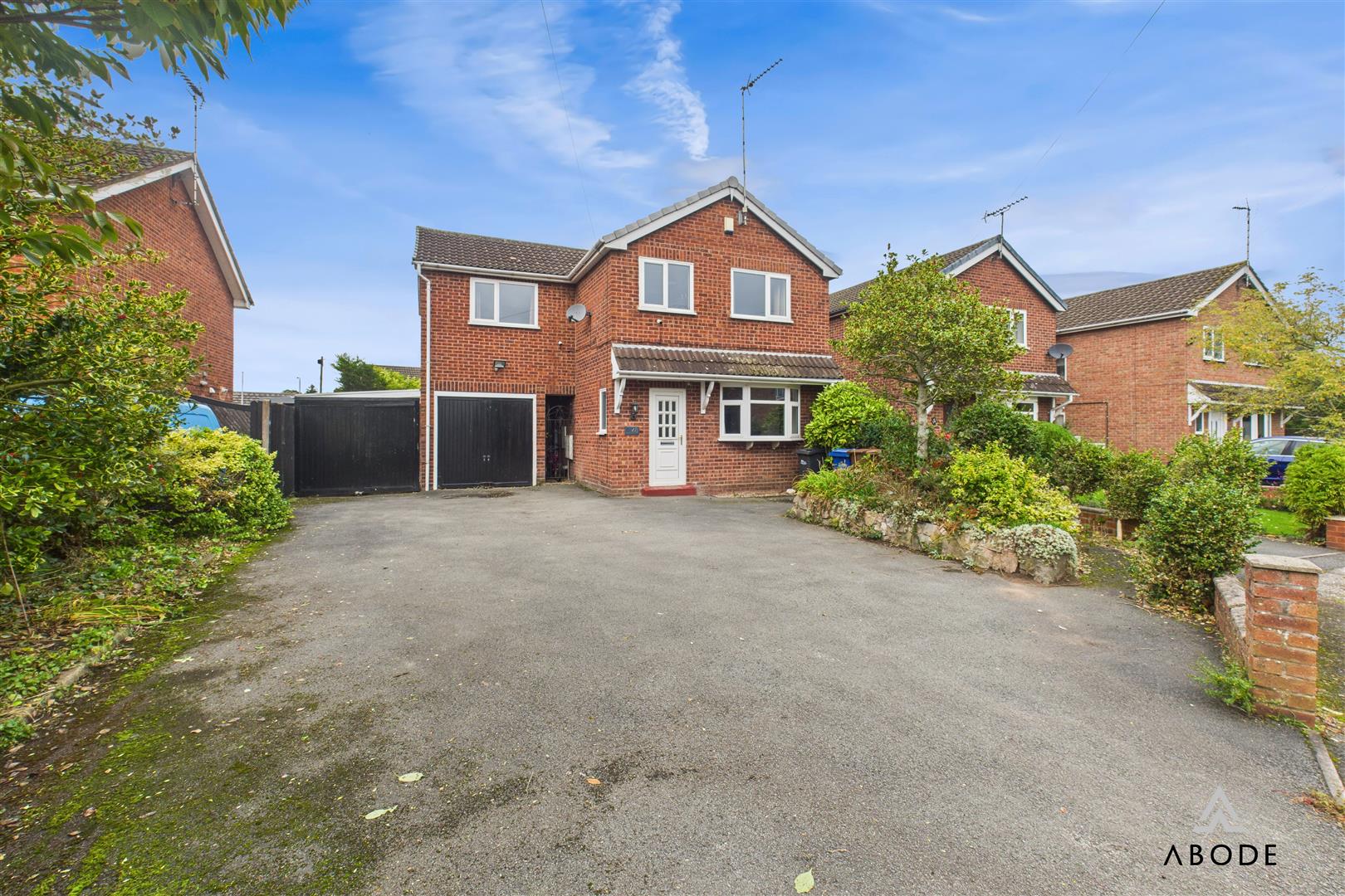 Stanley Crescent, Uttoxeter, Staffordshire