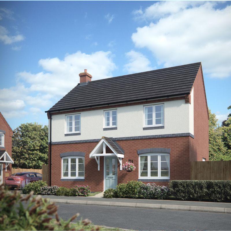 Plot 153, The Appledore, Acresford Park, Tuppenhurst Lane, Handsacre