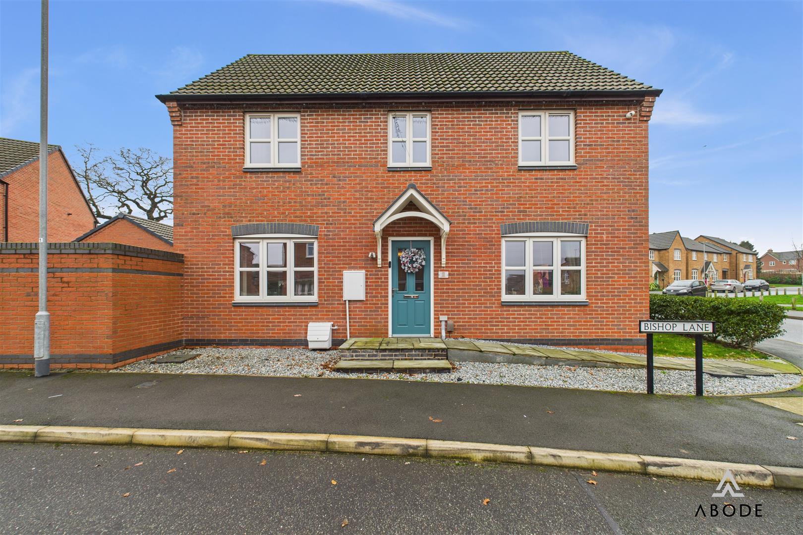 Bishop Lane, Off Henhurst Hill