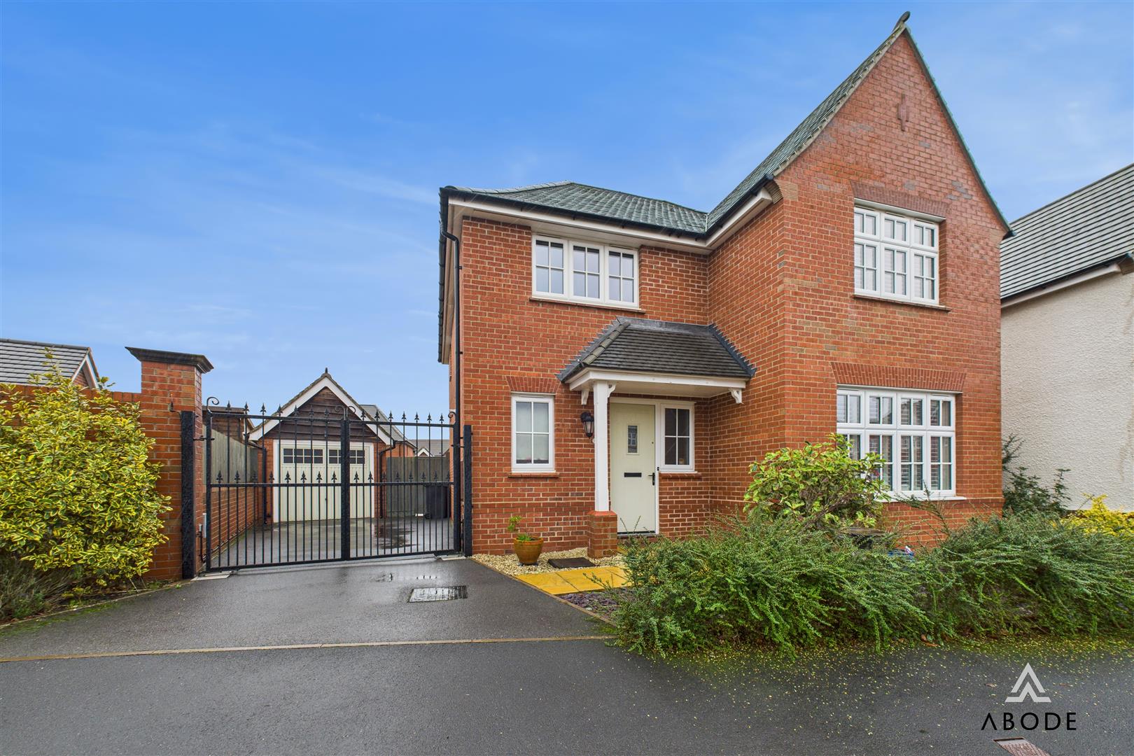 Grange Road, Langley Country Park, Derby