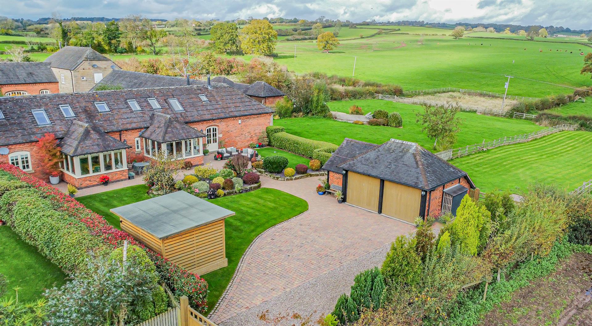 Madeley Farm Barns, Beamhurst, Staffordshire
