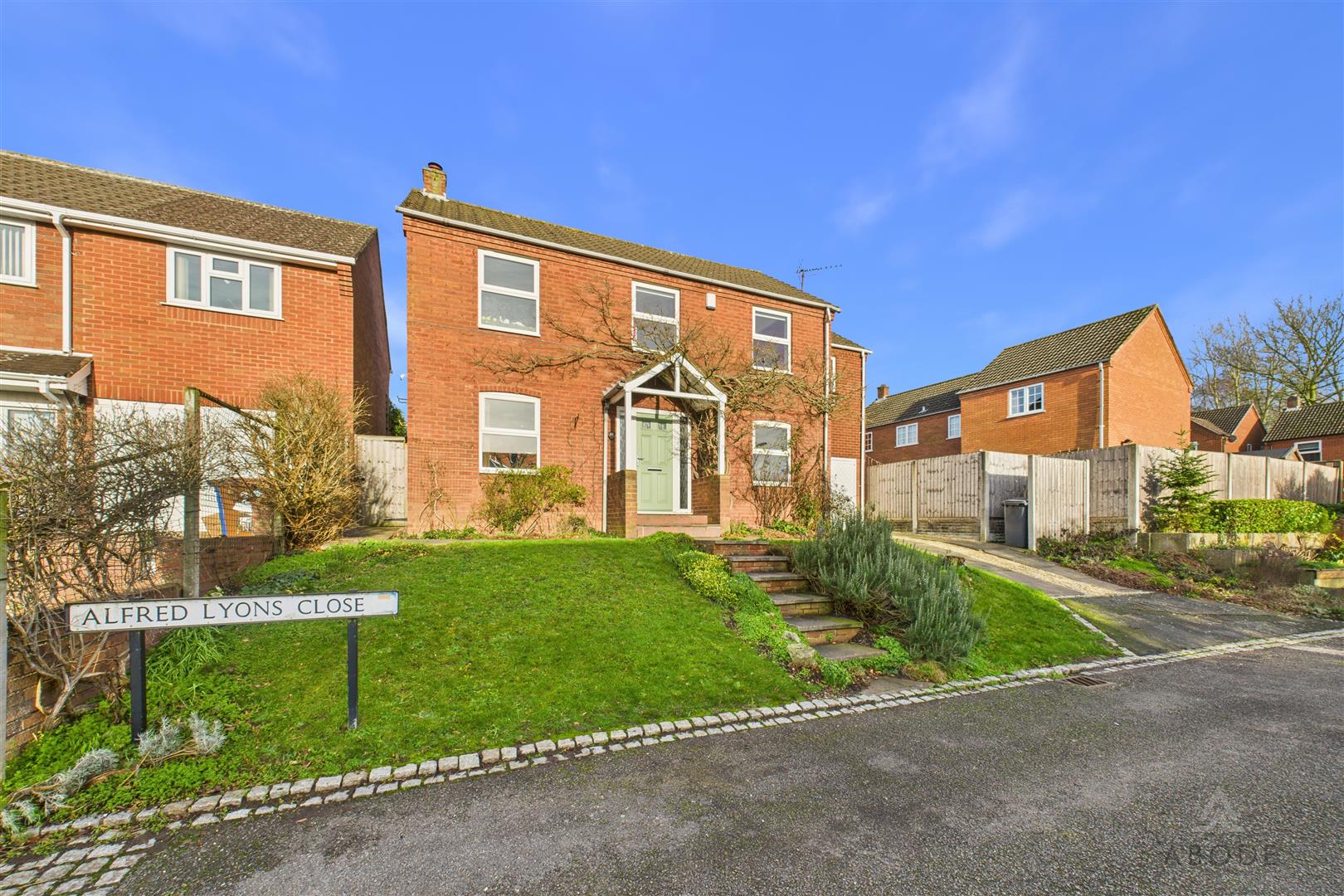 Alfred Lyons Close, Abbots Bromley, Staffordshire