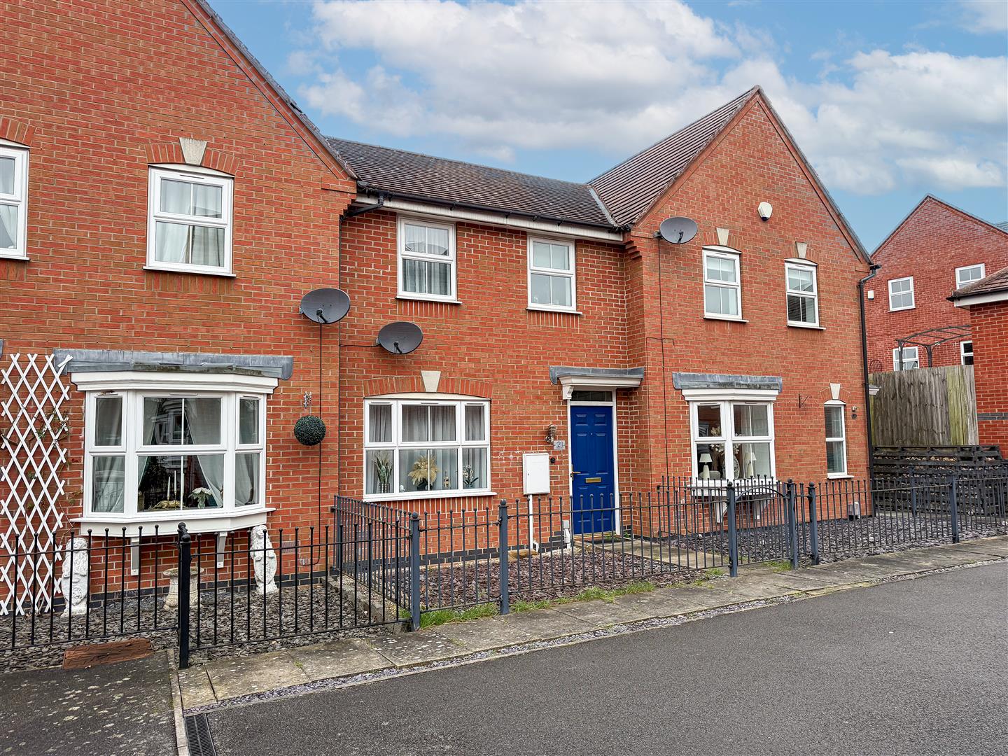 Anglia Drive, Church Gresley, Swadlincote