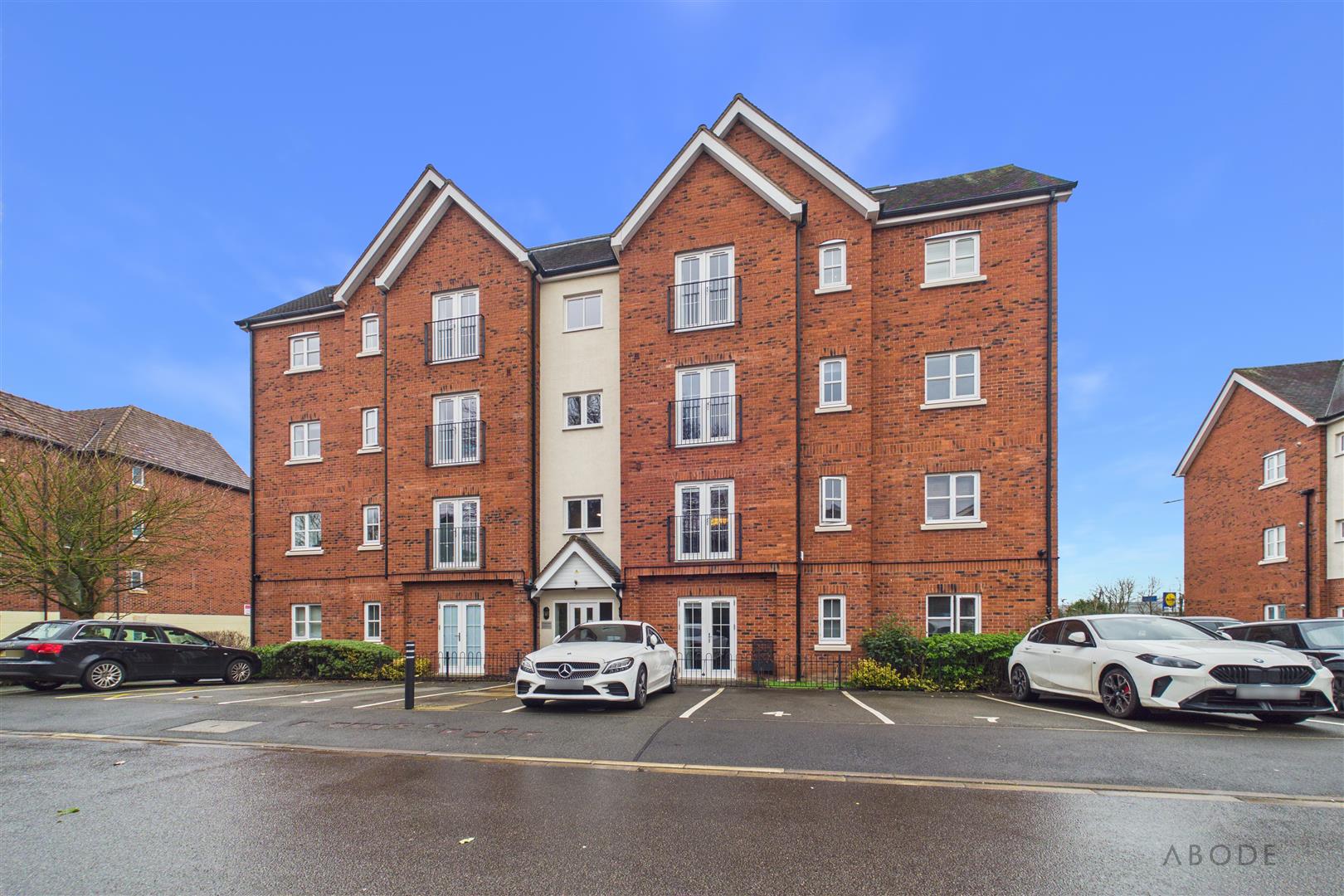 Chamberlain Close, Uttoxeter