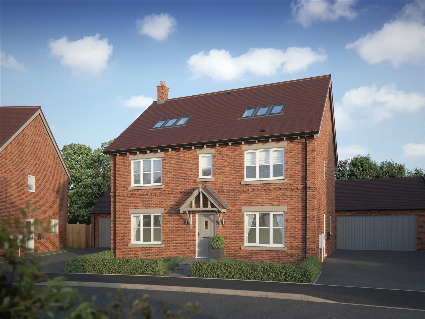 Aldersley, Doles Lane, Findern, DE65 6AX