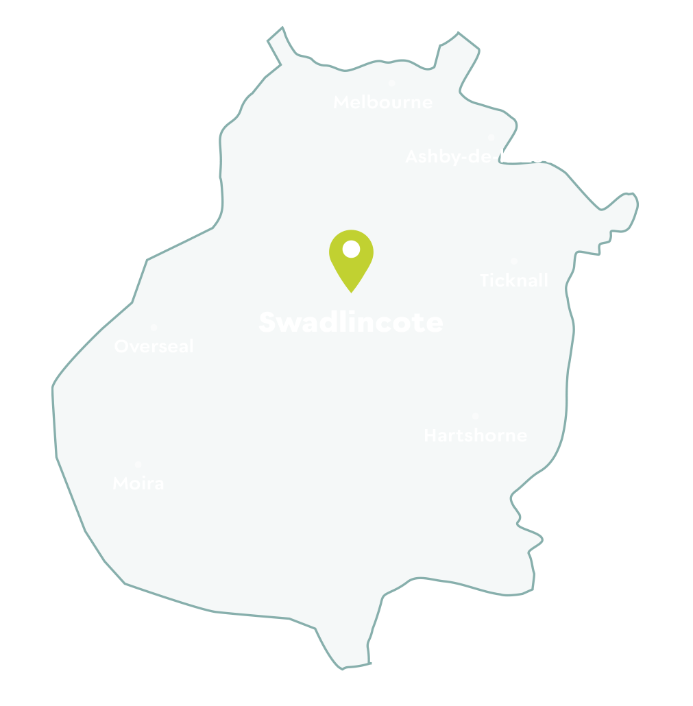swadlincote-map