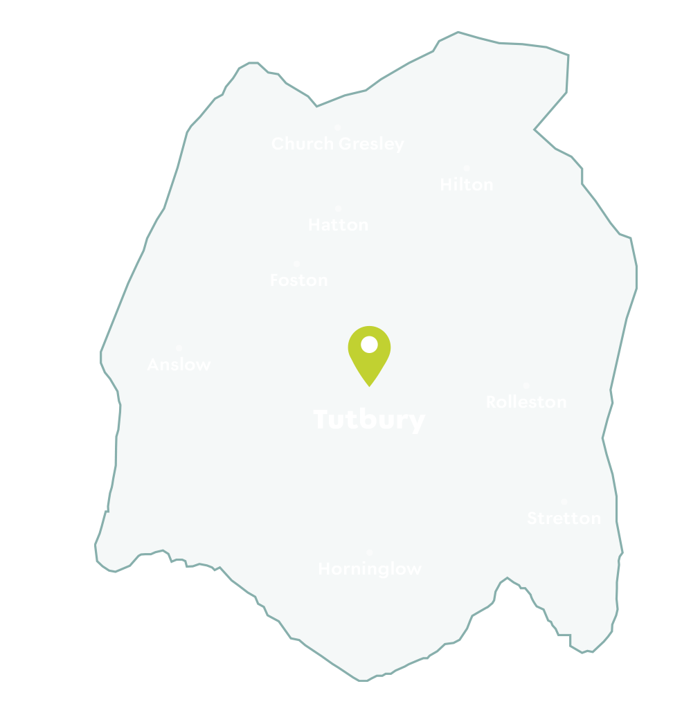 tutbury-map