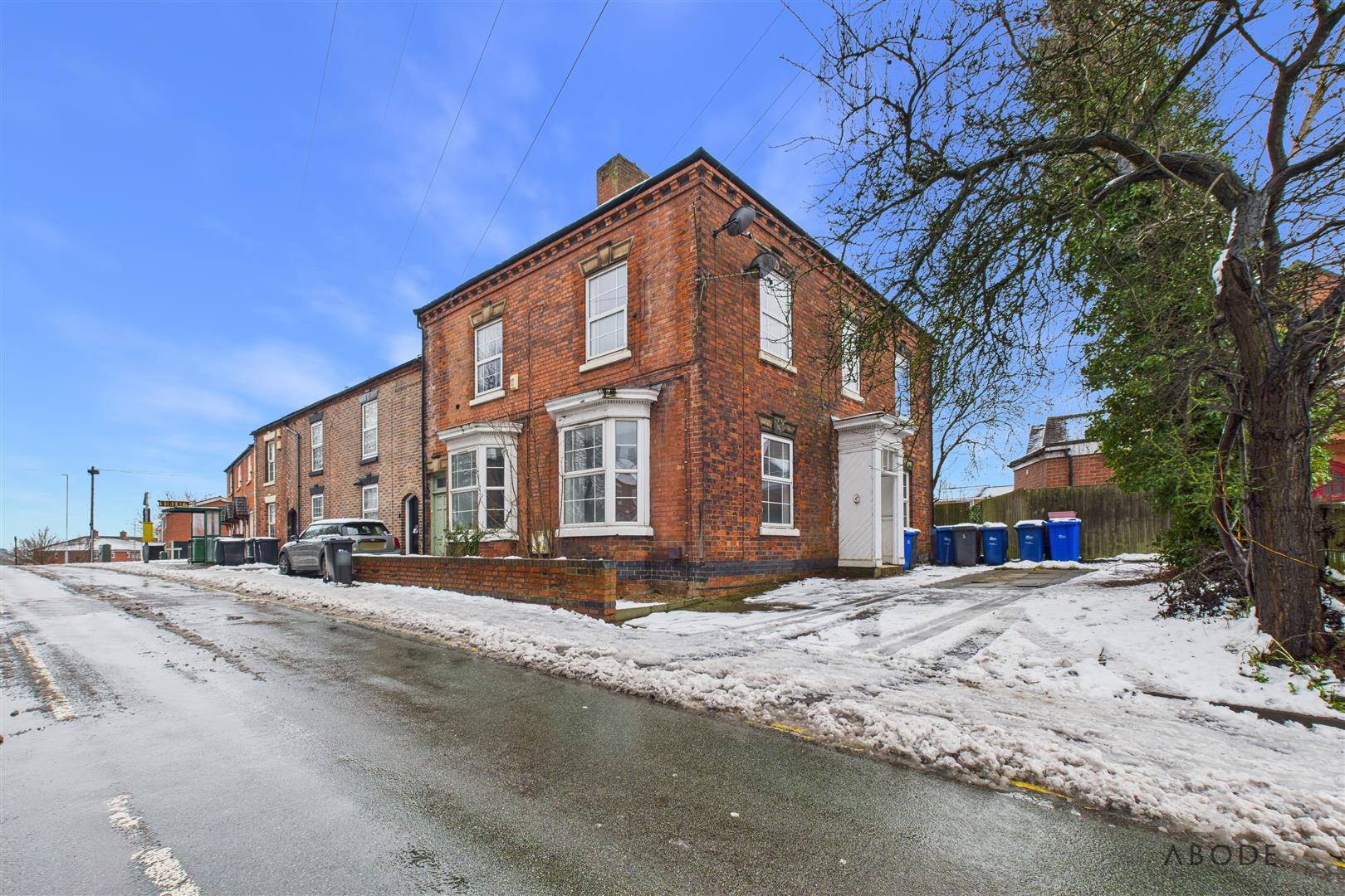 Church Hill Street, Winshill