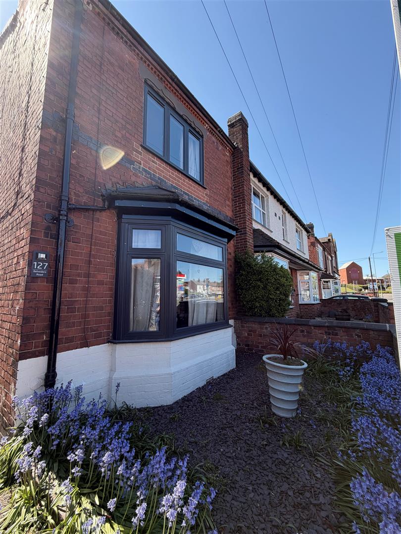 Belvedere Road, Burton-on-Trent