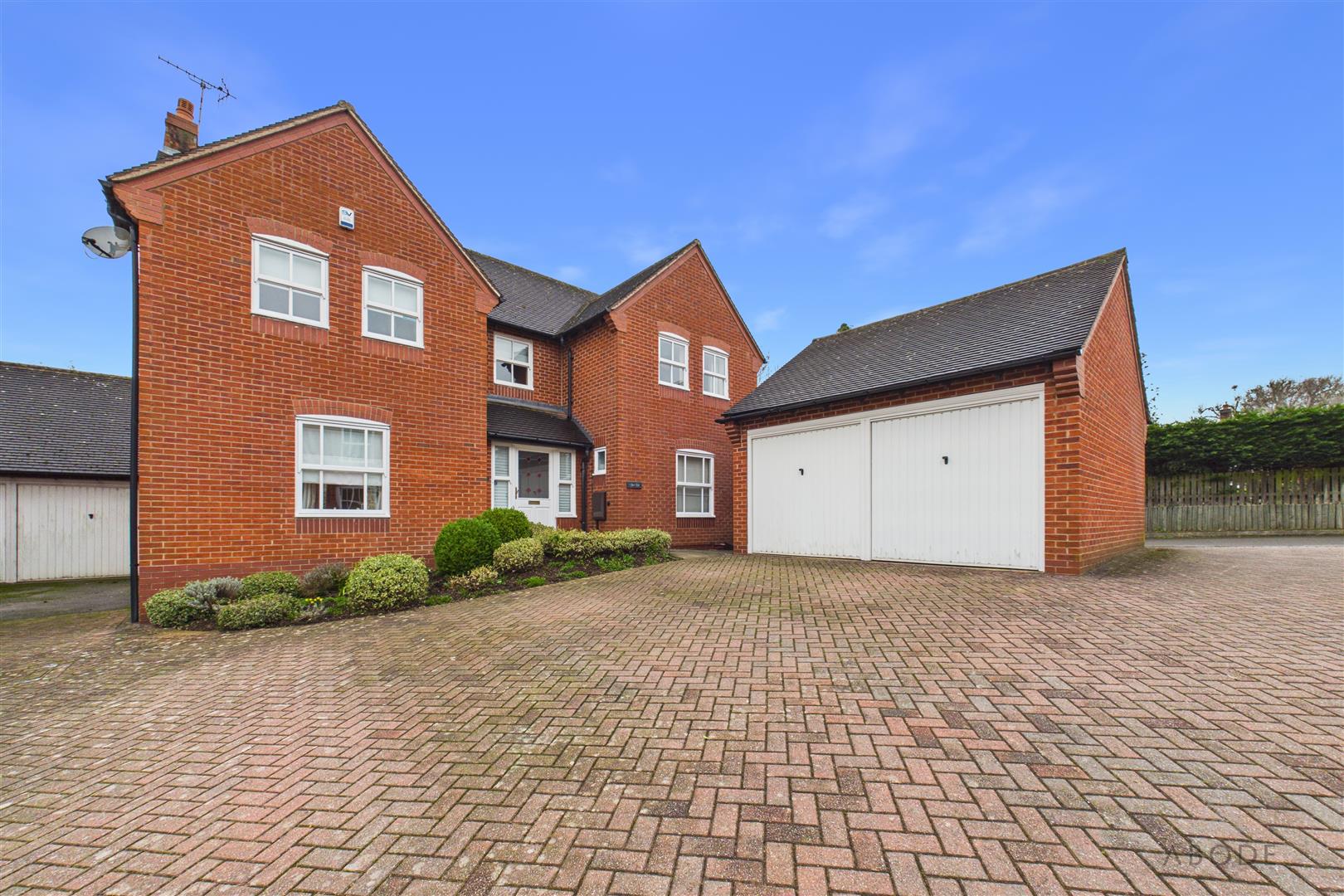 Sundial Close, Brailsford, Derbyshire