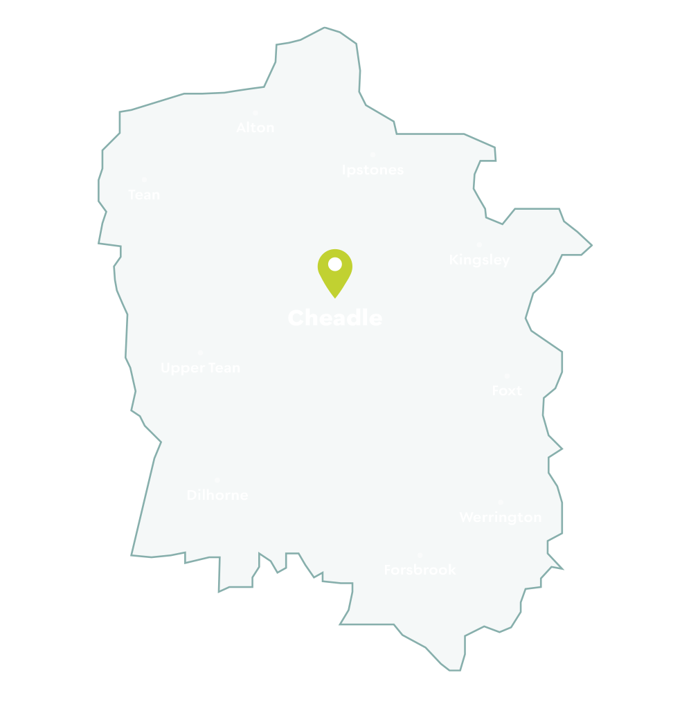 cheadle-map