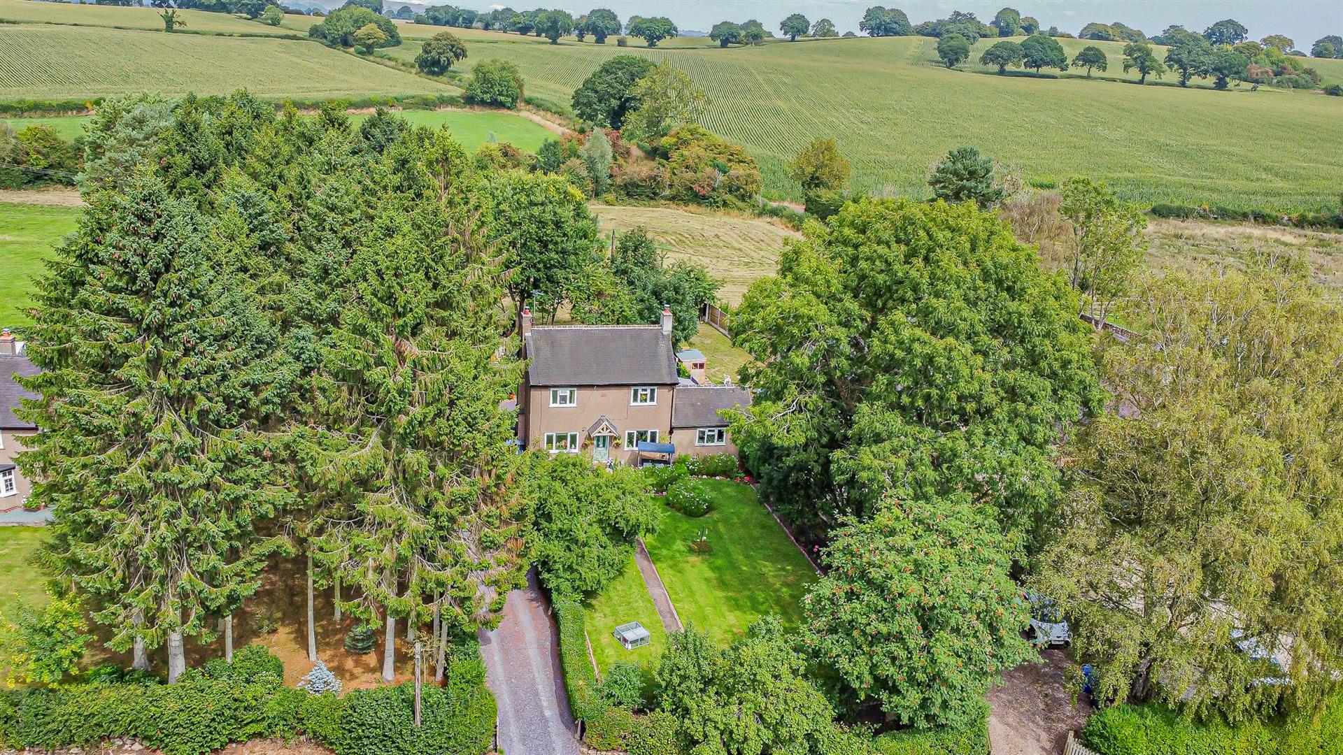 Croxden, Staffordshire