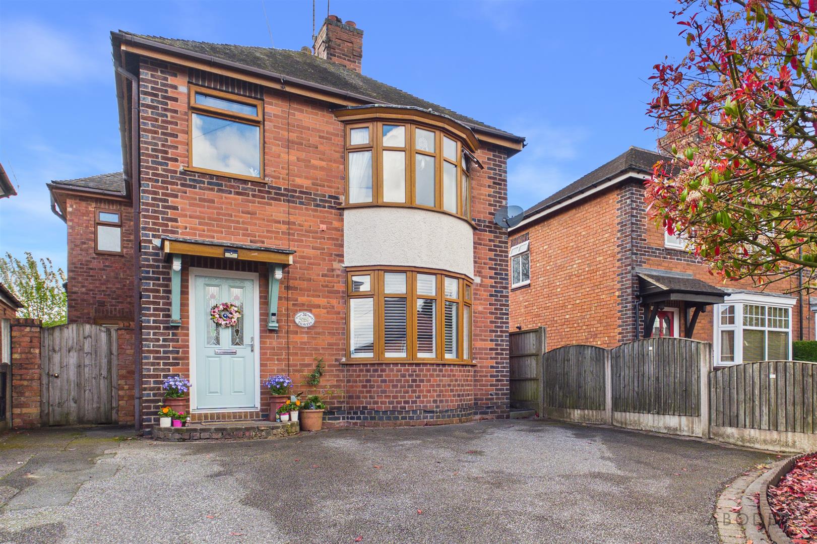 Ashbourne Road, Uttoxeter, Staffordshire
