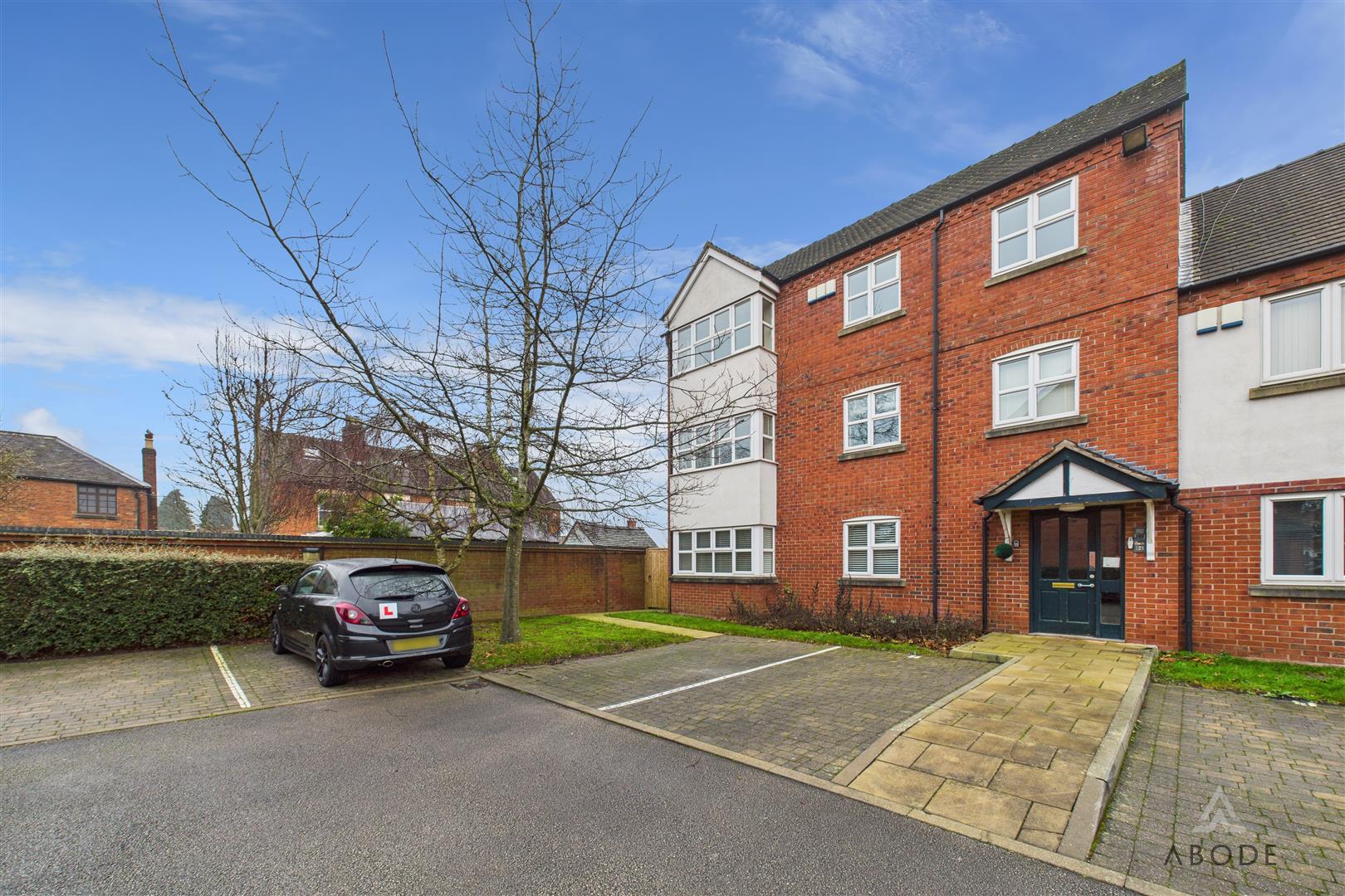 Sharlotte Court, Uttoxeter, Staffordshire