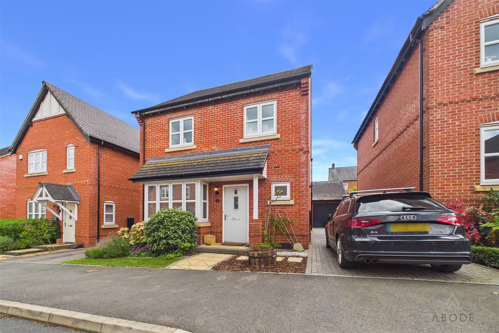 Canberra Close, Castle Donington, Derby