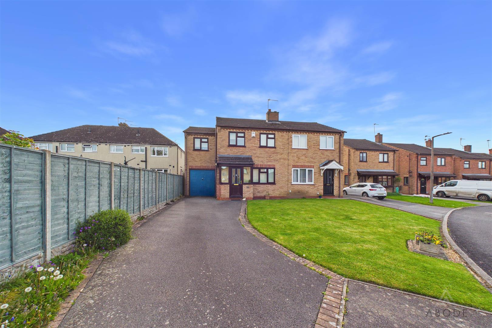 Cromwell Close, Burton-On-Trent
