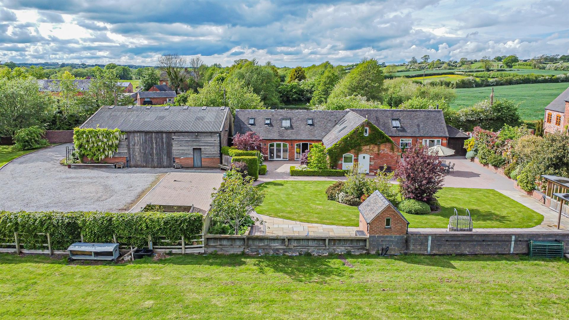 Lower Loxley, Staffordshire