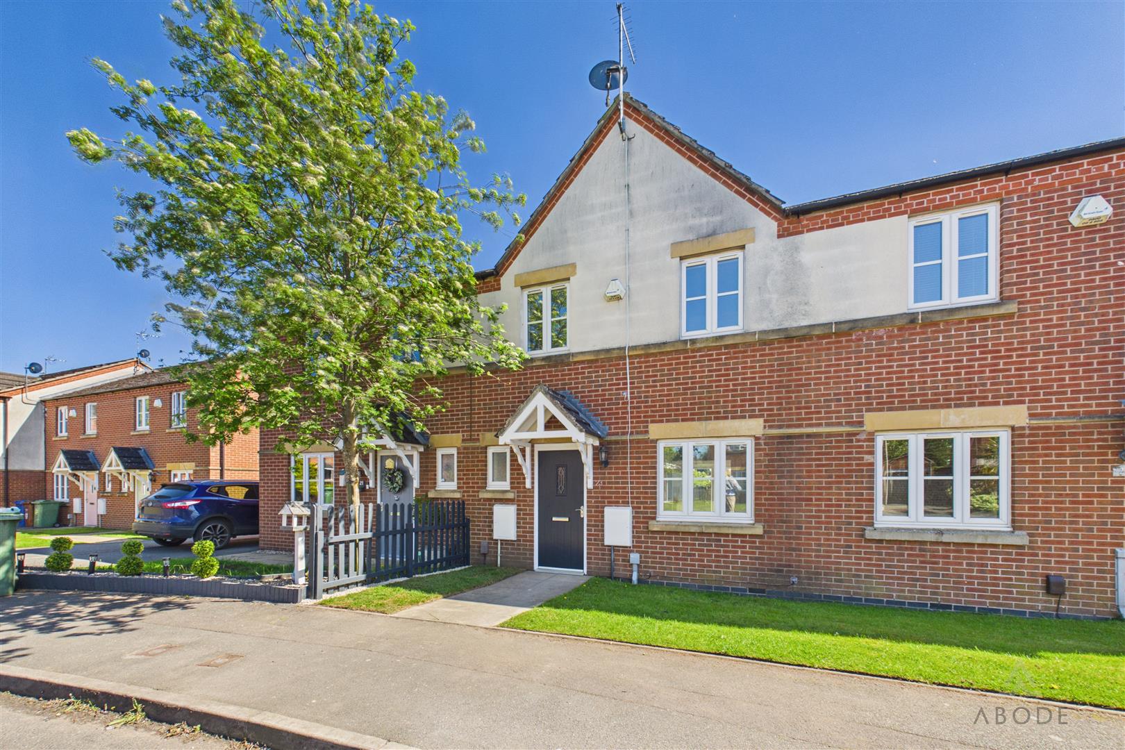 Blakeley Close, Rugeley, Staffordshire