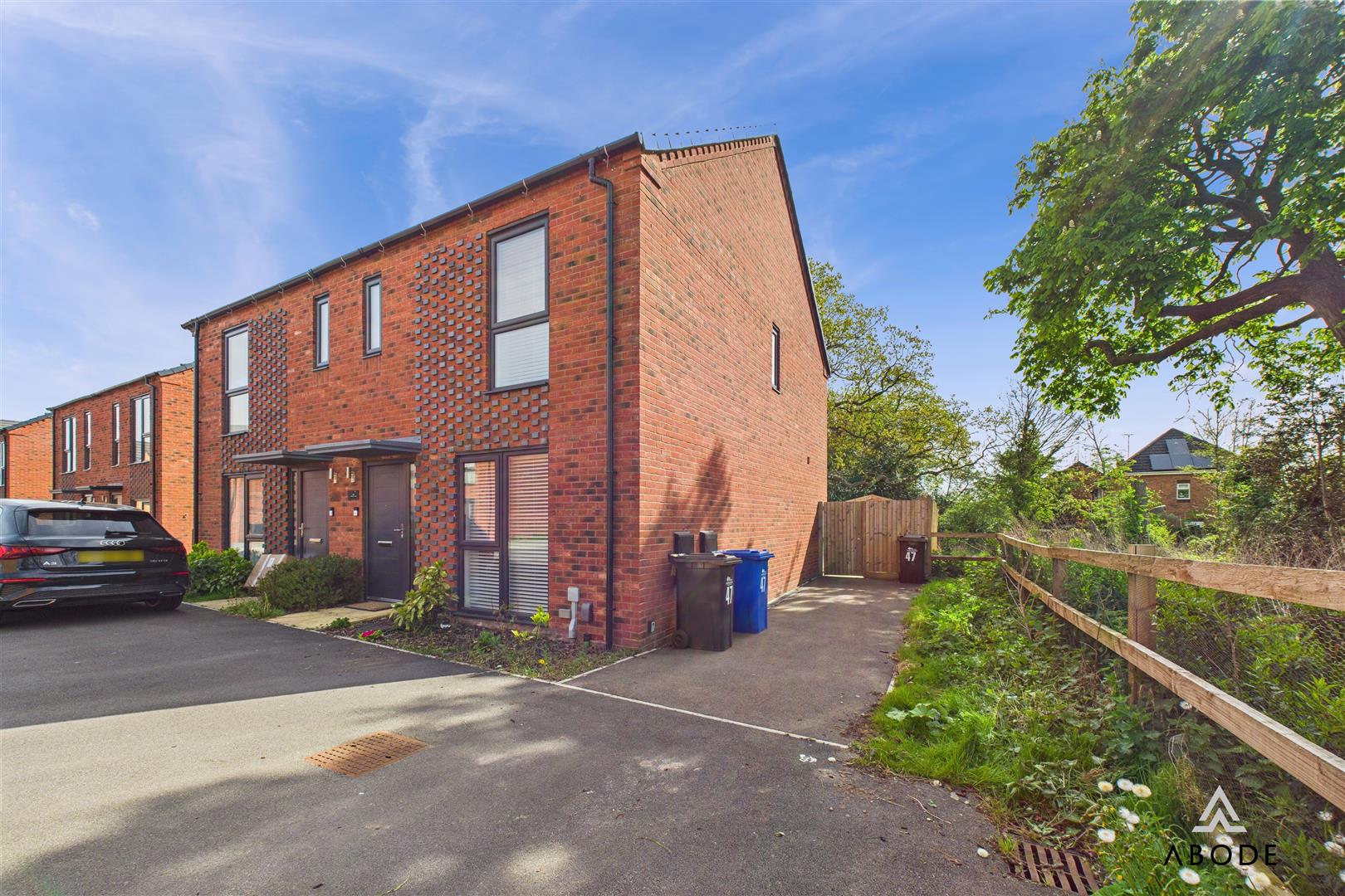 Fresian Way, Uttoxeter, Staffordshire