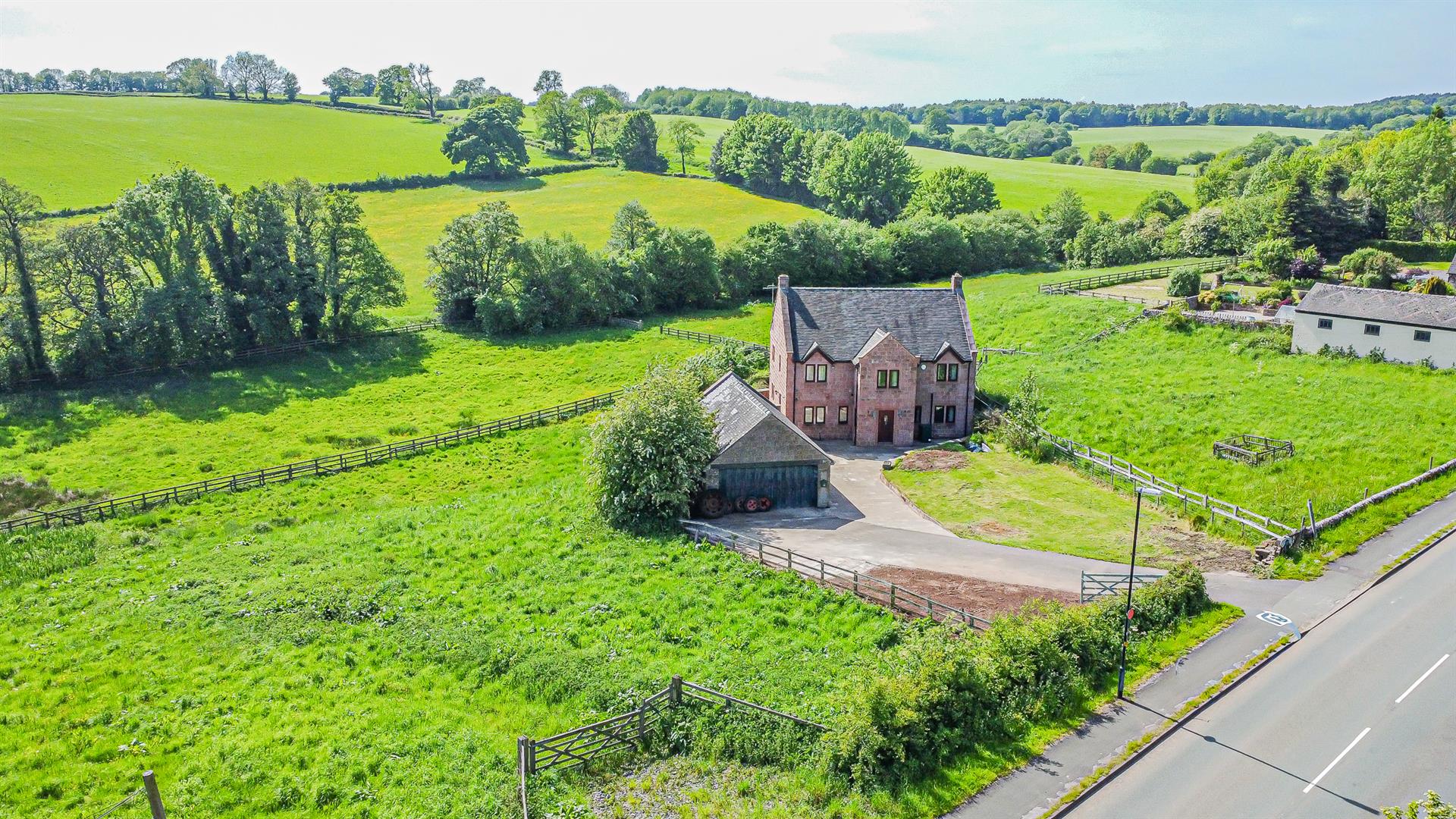 Wootton Road, Ellastone, Derbyshire