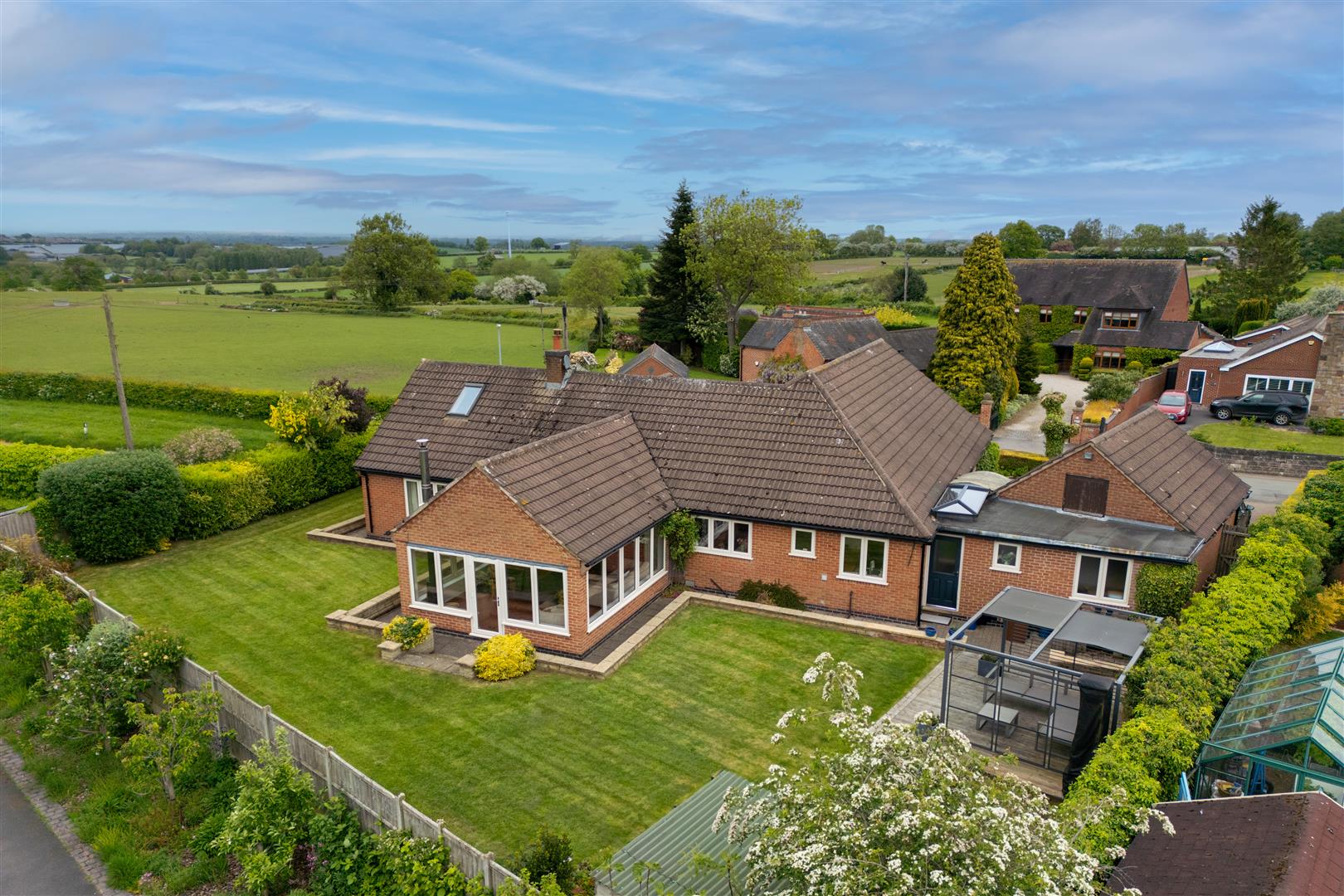Bushton Lane, Anslow, Burton-on-Trent