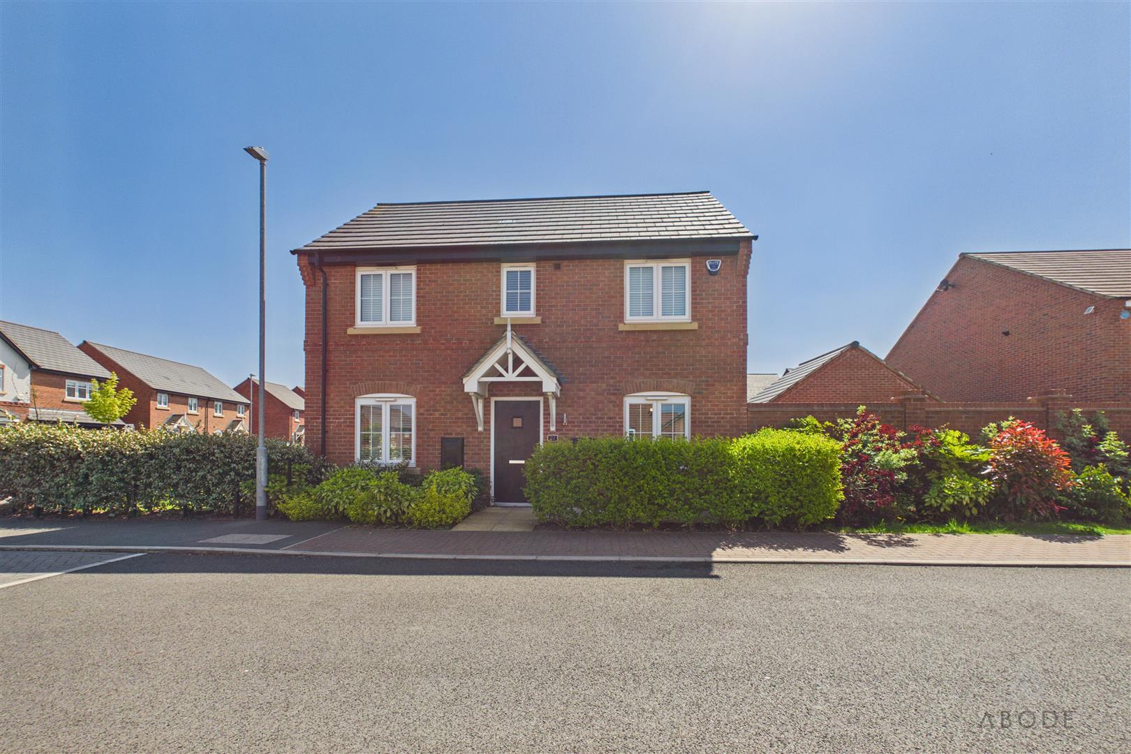Rosemeyer Lane, Castle Donington, Derby